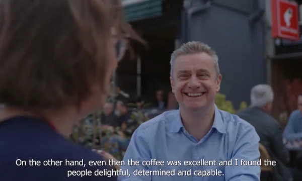 “Je rêvais de tourner...”, nouvel ambassadeur britannique avec un service spécial de lancement vidéo au Kosovo