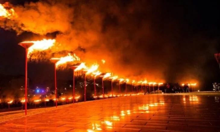 “Fire Night”, heute Abend in Prekaz