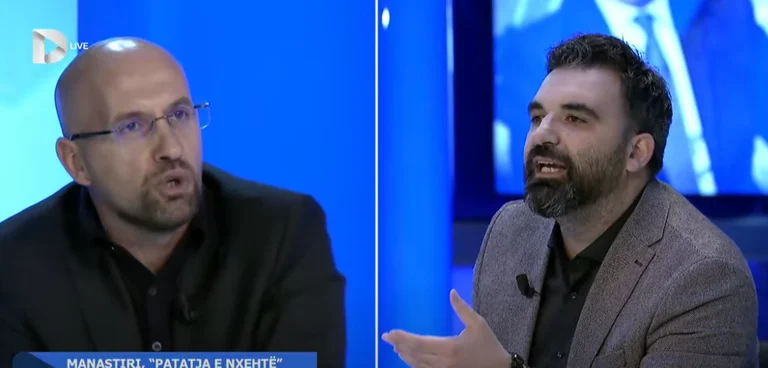 “Vous pouvez même jurer à”, chaud “debate” entre Mehmetaj et Hasanpath