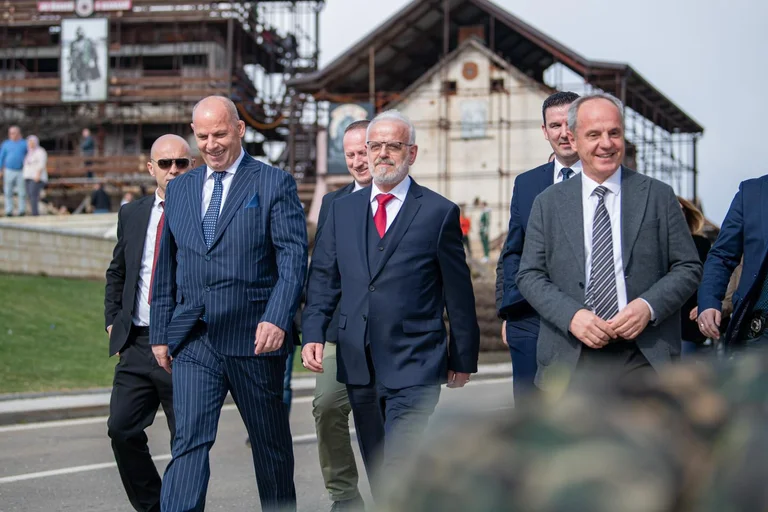 Northern Macedonia Prime Minister Talat Xhaferi: Do Not Forget the Sacrifice of the Yashars