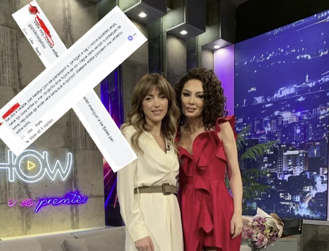 “commentateurs continuent” Adelina Ismaili après avoir appelé “une femelle angélique” Ministre Haxhiu