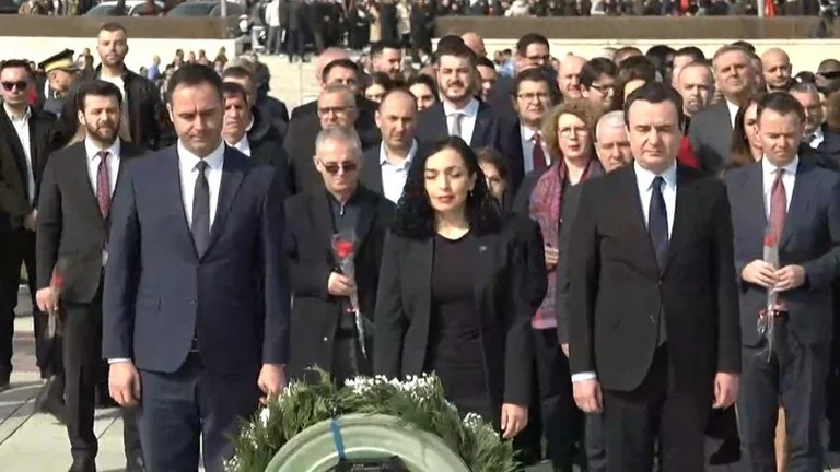 Leaders of the state homazhe in Prekaz: Jashars personify the highest human sacrifice our history has known