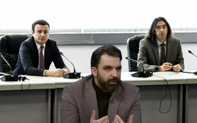 What journalist Freedom Mehmetaj is warning: Kurt's family involved in criminal schemes