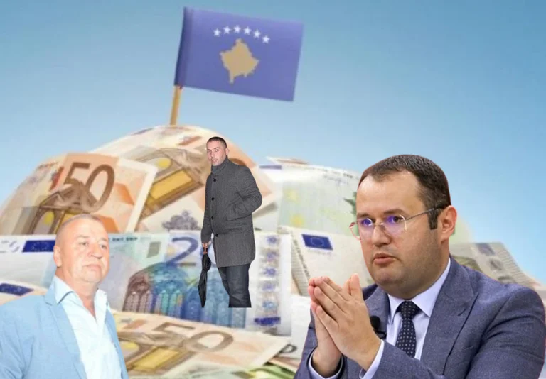 L'attuale governatore della BQCH, Ahmet Ismajli, fu il direttore del tesoro quando furono rubati 2,1 milioni di euro.
