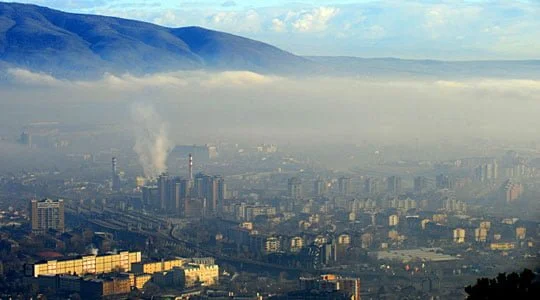 IK KPS: Air pollué à Pristina, soins aux personnes vulnérables
