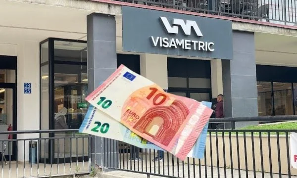 From the expertise it turns out that Visametric has acquired illegally over 1.5m euros