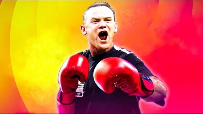 Wayne Rooney becomes a boxer
