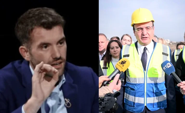 Even Rron Djindjic burst the heart of Government Kurti: I'm just hanging out, like, 10 km asphoal.