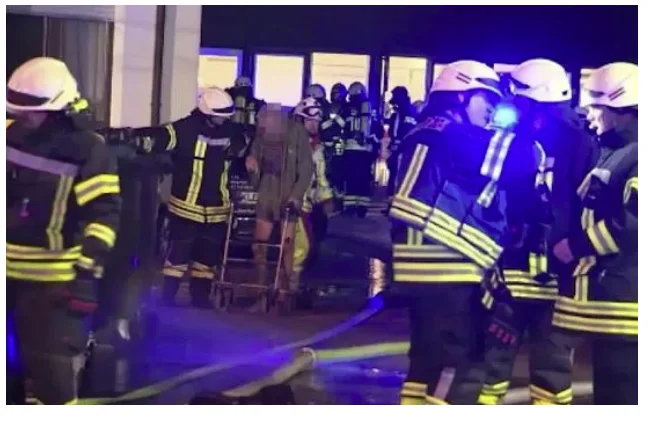 Fire at the homes of the elderly in Germany, four dead and 15 injured