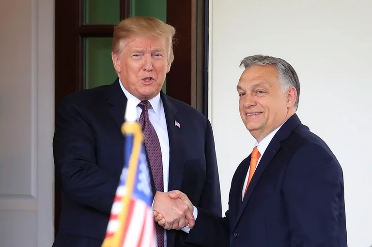 Trump rencontre Orban le 8 mars