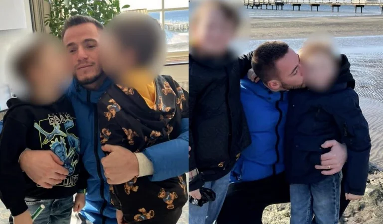 Spannend: Liridona Ademijs Bruder trifft seine Neffe nach langer Zeit