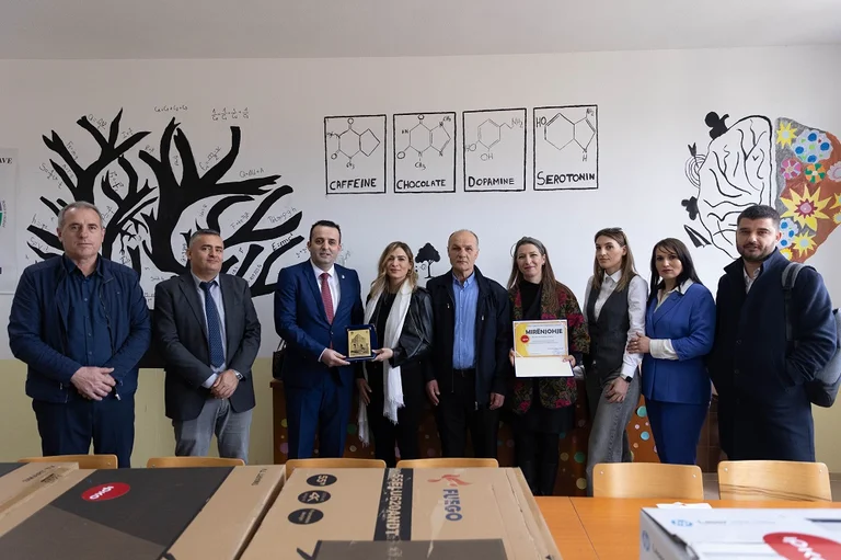 Strengthening the Young: IPKO supports education through donations to three Kosovo schools