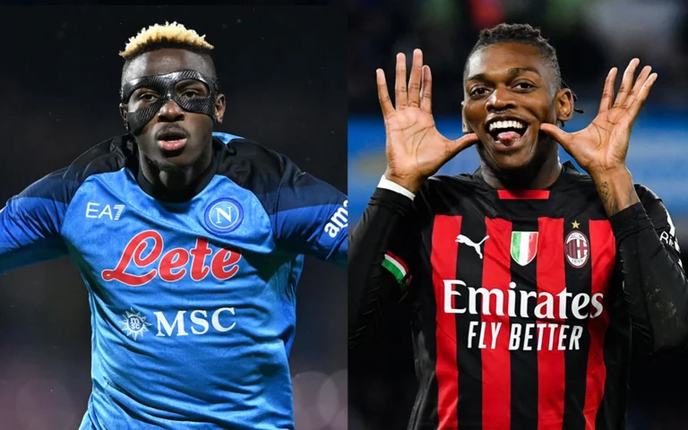 Back to leaving, PSG ʹsy wears it for the stars of Serie A