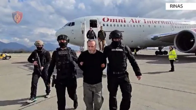 He was declared dead in America, extradited to Albania sentenced to 25 years in prison