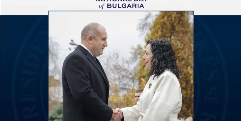Osmani congratulates Bulgaria for its National Day: Bilateral co-operation on the rise