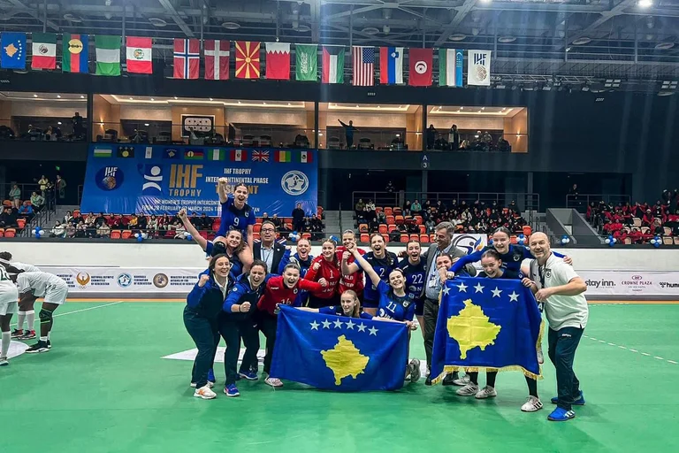 Osman reacts after Kosovo handball's world historical qualifications: Raise our flag