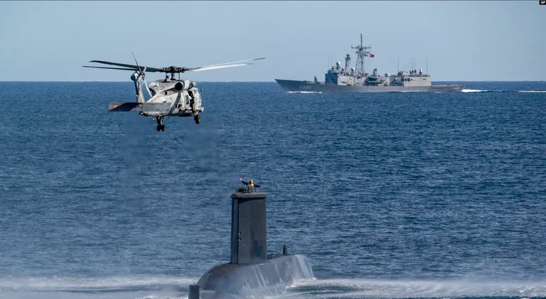 NATO Massive submarine exercises in Mediterranean