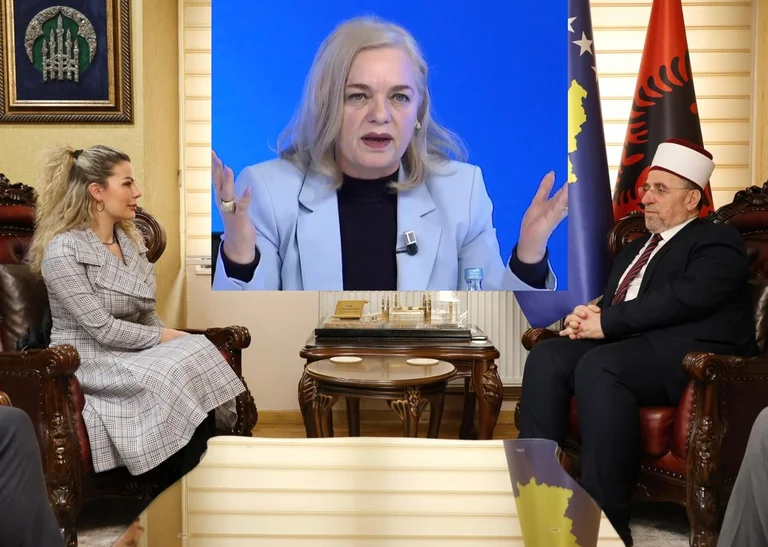 Gager for Duda Baljen: How dare an MP go talk to a mufti to pass a law