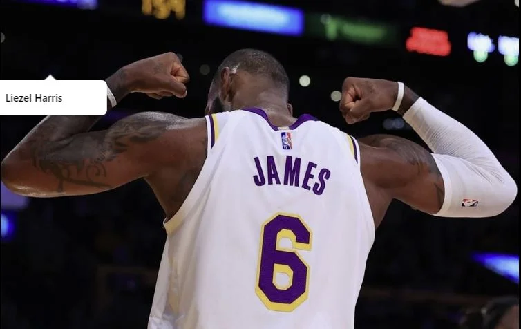 LeBron James, le premier à atteindre 40 000 points en NBA