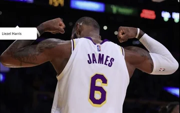 LeBron James, die erste, um 40.000 Punkte im NBA zu erreichen