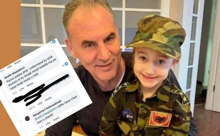 “If it grows don't add”- Bury militants with curses on Fatmir Limaj's daughter