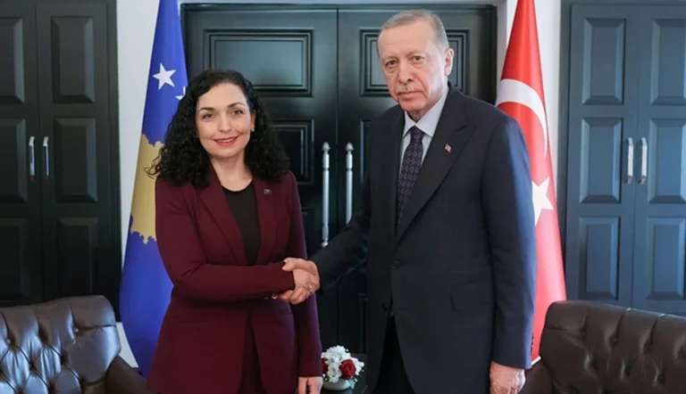 Osman with Erdogan: Pleasure to reconfirm deepening bilateral reports