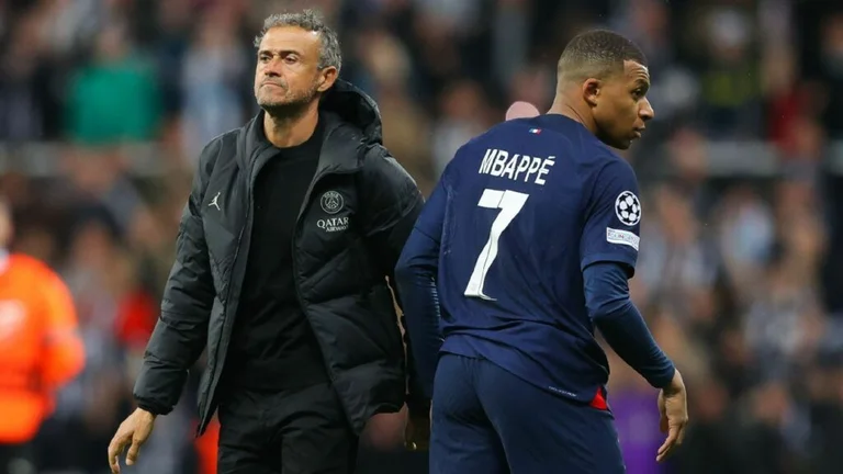 Enrique: We need to learn to play without Mbappe
