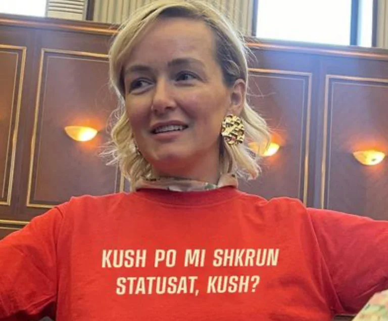 Chi mi scrive? PSD ridicoli MP Adriana Matoshi