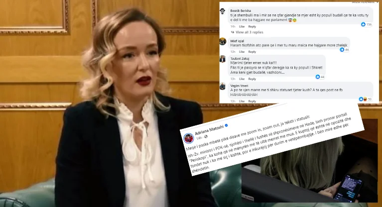 Les commentateurs traitent Adriana Matosh après avoir découvert que le statut a été écrit par les ordres de Dejona Mihali