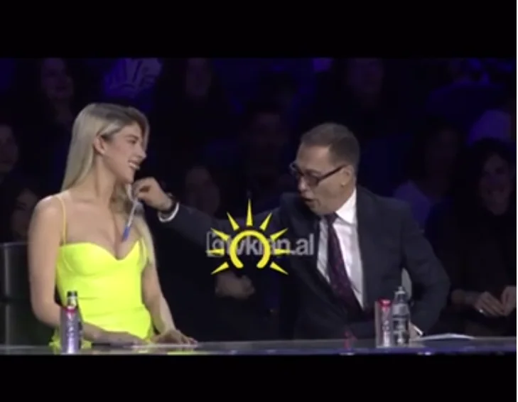 Le geste scandaleux d'Adi Krastta contre le chanteur (VIDEO)