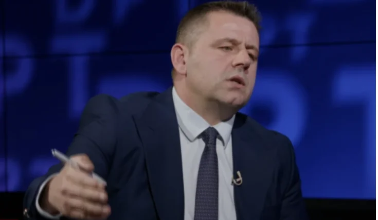 Beque Berisha: Ganimet Musliu Probleme “verursacht den Stier der Macht”