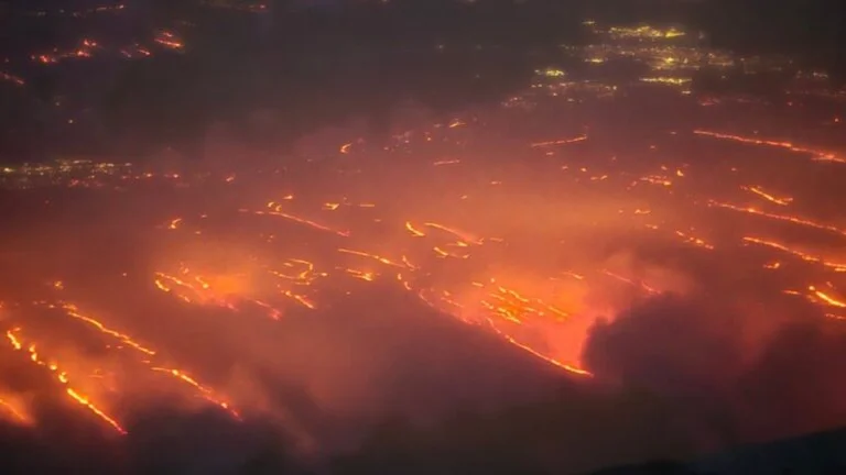 Feuer geht weiter in Texas, der größte aus der Kontrolle, zerstört mehr als 2.000 Quadrat Meilen [12.000 sq km] von Wald