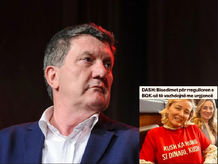 Milaim Zeka pour le député Matoshi : Il aurait été préférable de parler du théâtre de la misère qui a englouti l'art plutôt que le dinar.