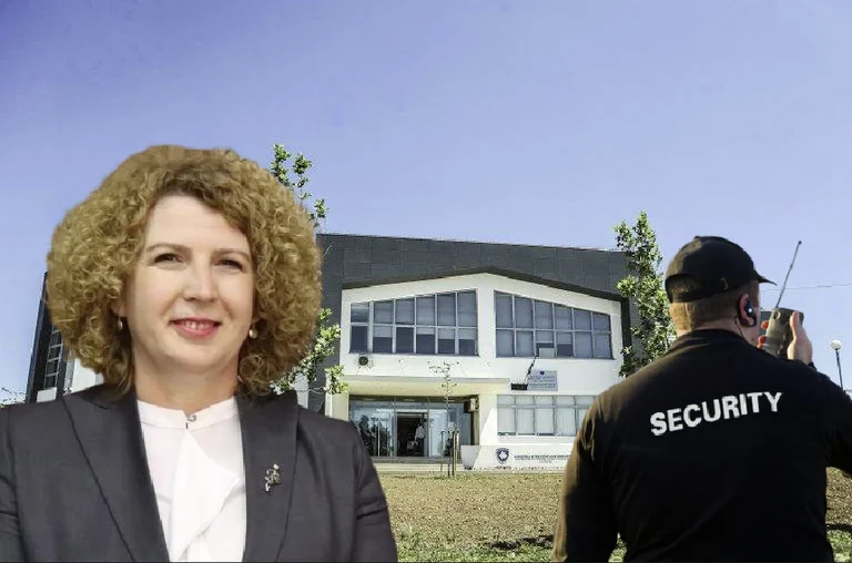 Roseta Hajdari ouvrir votre portefeuille: 380mil d'euros en appels d'offres pour les entreprises de sécurité à stocker pour les objets MINT