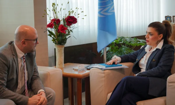 Le chef de la MINUK attend Sarrazzin à la réunion : Le dialogue de la seule manière