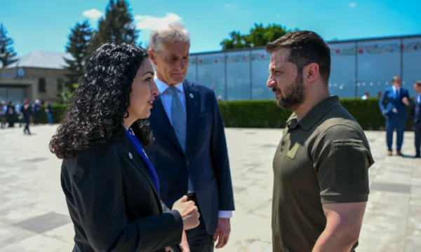 Osmani a Tirana: il vertice mira a rivalutare il sostegno della sovranità, l'intelligence Territoriale dell'Ucraina