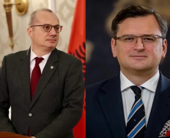 Igli Hasani ospita il Ministro degli Esteri ucraino all'incontro di domani