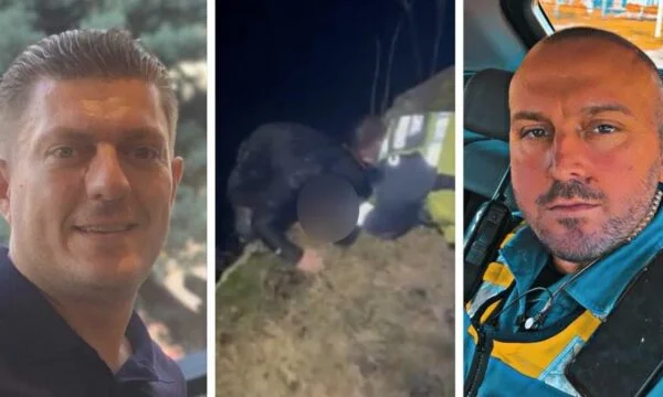 Deux Kosovars deviennent des héros en Suède, sauvent la vie d'une personne qui tombe dans l'eau