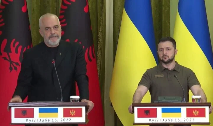 Më 28 shkurt në Tiranë mbahet samiti për Ukrainën, Zelensky do të vizitojë Shqipërinë