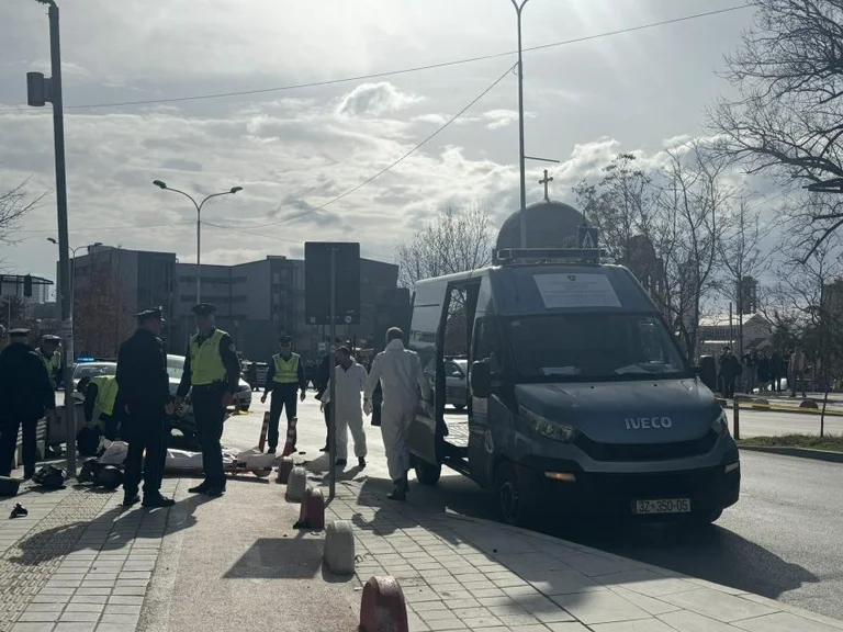 Le conducteur de 26 ans de Pristina est décédé