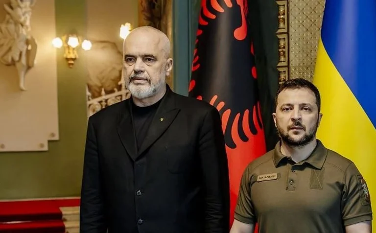 Tirana sotto misure di sicurezza elevate per ospitare Zelensky