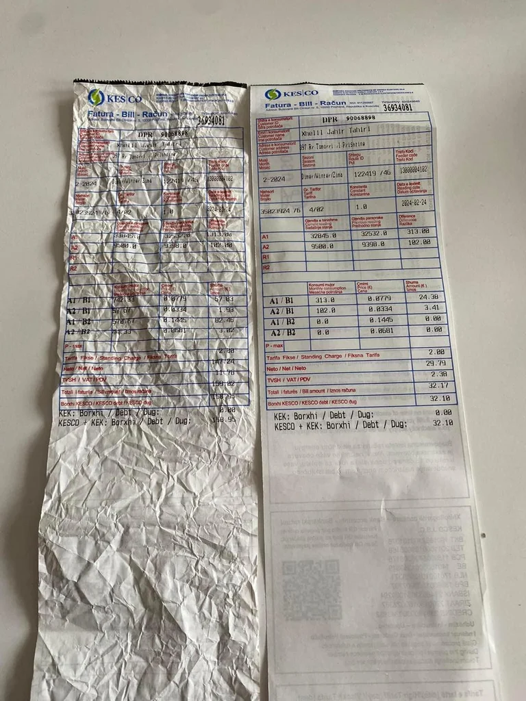 Questo accade anche: L'Incasant ha erroneamente stampato il suo disegno di legge 158 euro dopo la denuncia di cittadinanza è diventato 32 euro