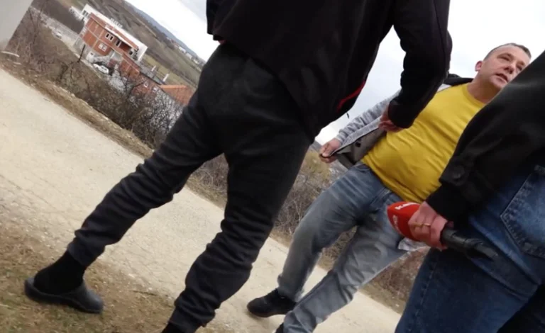 AGK: KALLXO Team bedroht in Skenderaj