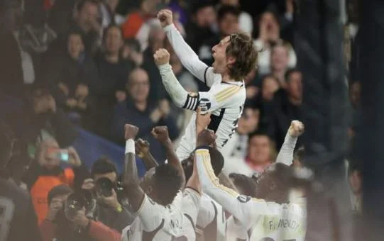 Real Madrid gewinnt drei Punkte dank Modric