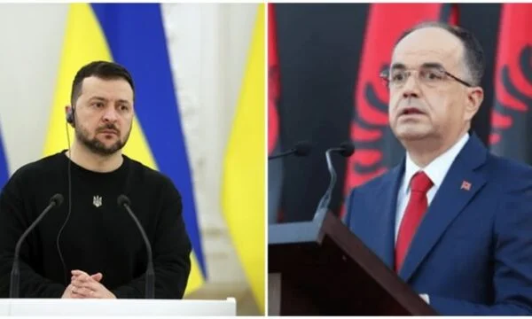 Zelensky ringrazia l'Albania per la sua solidarietà costante: In attesa di un futuro europeo pacifico