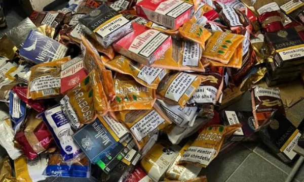 Smuggling è impedito a Zubin Potok, Customs mostra ciò che è stato trovato lì