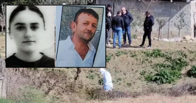 Der Mord in Durres, das Detail zeigte, dass die Kinder bei der Hinrichtung ihres Vaters verraten