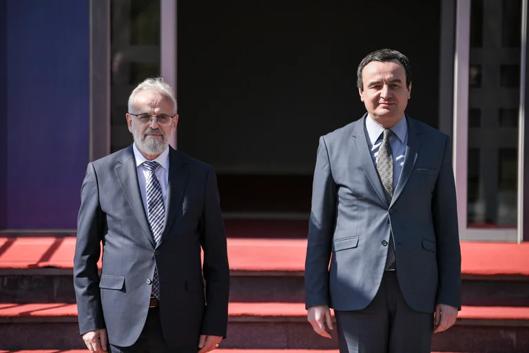 Xhaferi sagt, Kurti wird in Mazedoniens Politik eingebunden, nicht gut für Kosovo oder Vetevendosje