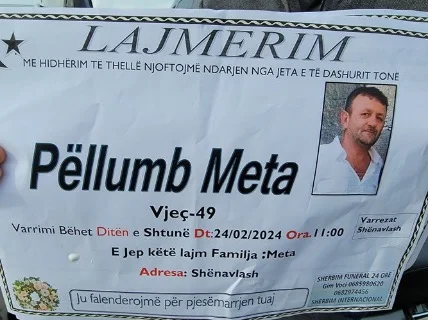 La fille qui a tué papa en Albanie, il nous a torturés.