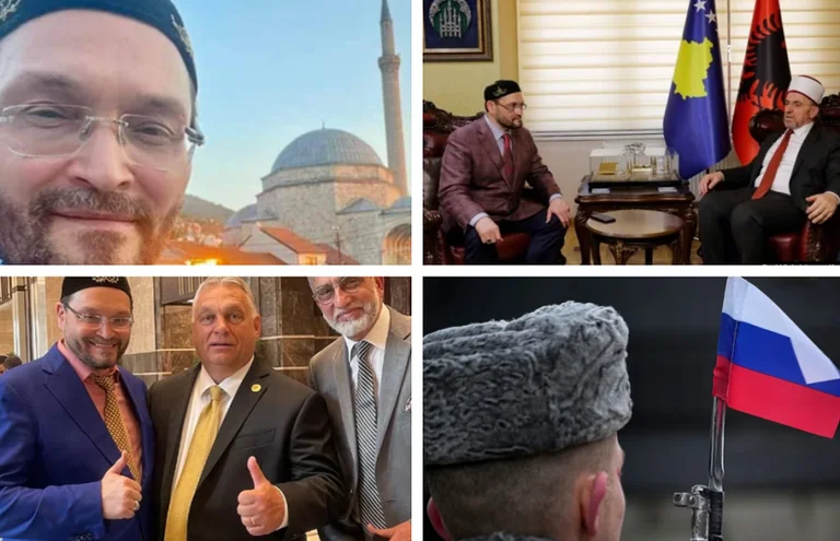 Comment la Russie tente d'influencer les Balkans à travers le Forum musulman européen: le Kosovo rapporte avec lui